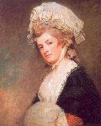 George Romney Mrs Mary Robinson oil painting